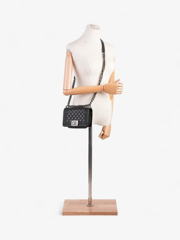Chanel Boy Bag Black Leather Small