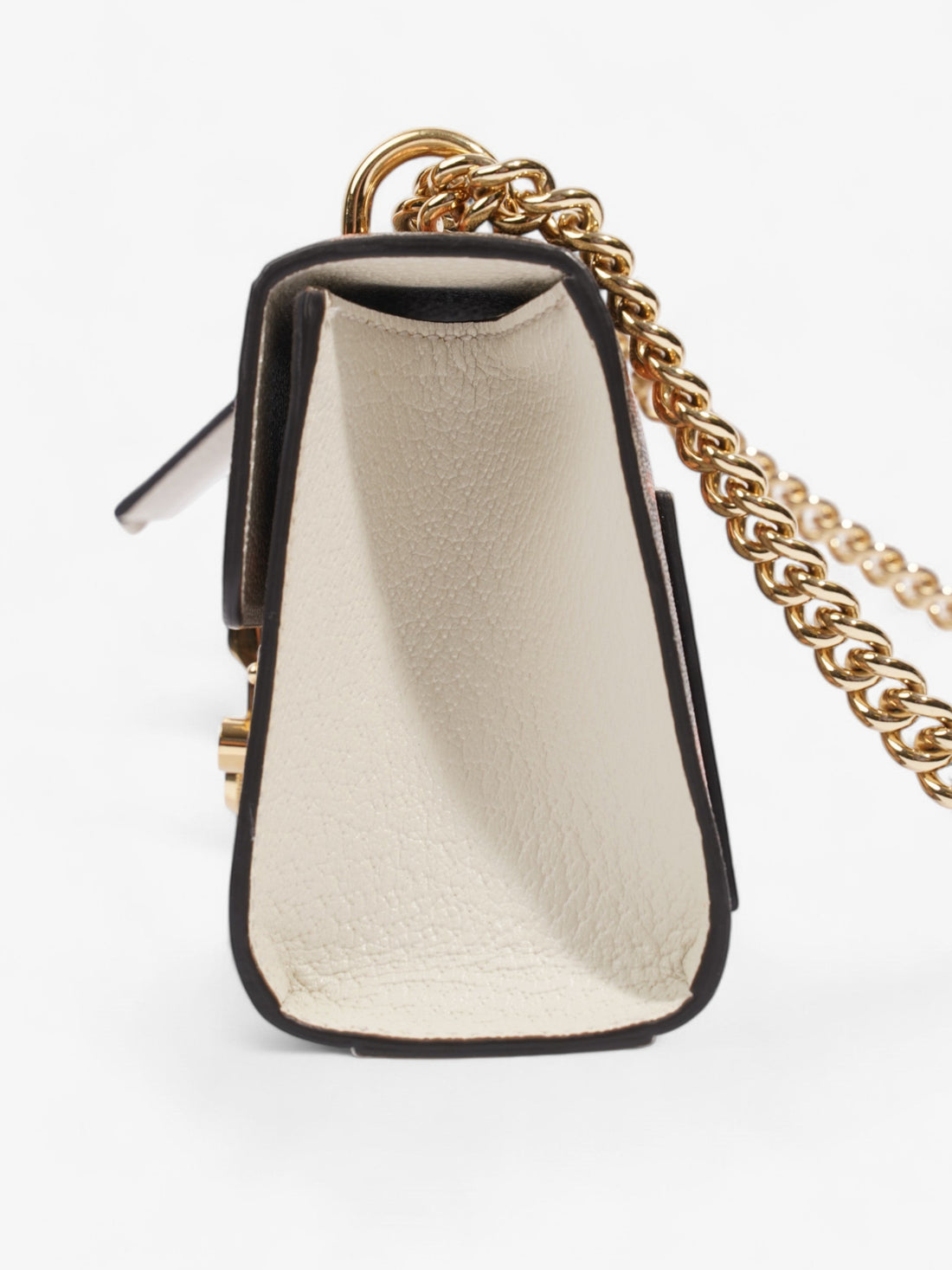 Gucci Padlock Berry Shoulder Bag CS Supreme / Rose Gold Canvas Small