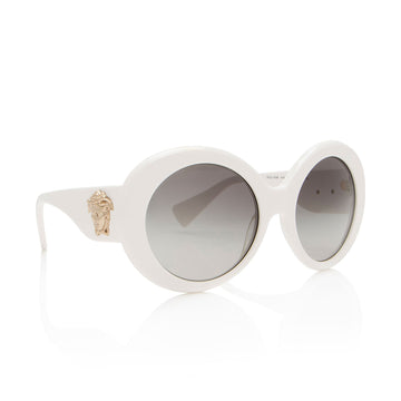 Versace Medusa Round Sunglasses