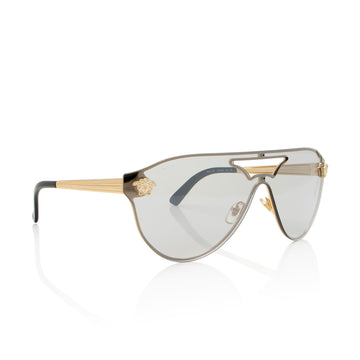 Versace Medusa Shield Sunglasses