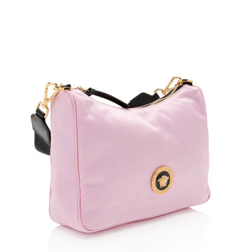 Versace Nylon Medusa Tribute Chain Crossbody