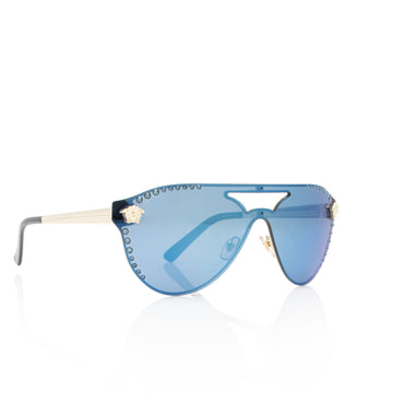 Versace Medusa Shield Sunglasses