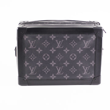 Louis Vuitton Soft Trunk Monogram Black Bag