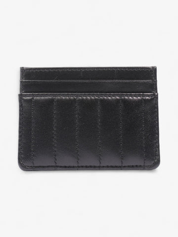 Burberry Lola Card Holder Black Leather