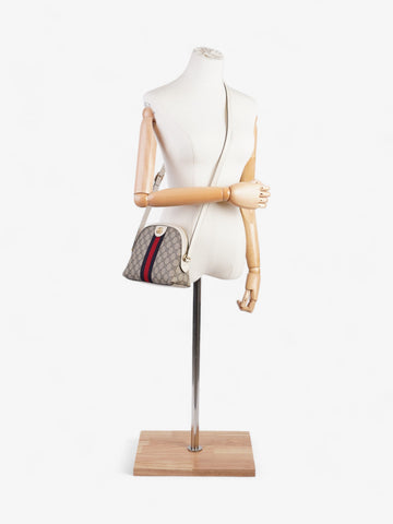 Gucci Ophidia CS CS Supreme / White Canvas Small