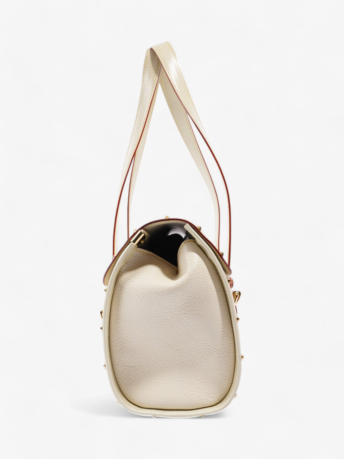 Louis Vuitton Suhali L'Epanoui Cream / Yellow Leather PM