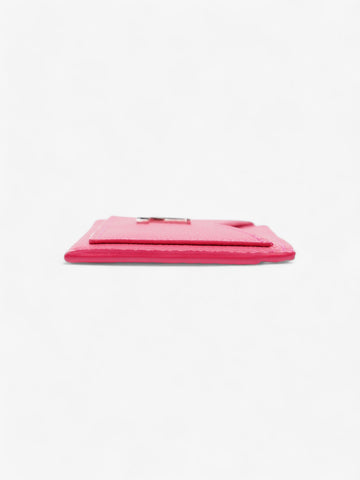 Louis Vuitton Lockme Card Holder Pink Leather