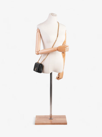 Burberry Lola Bag Black Leather