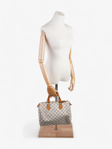 Louis Vuitton Speedy Damier Azur Coated Canvas 30