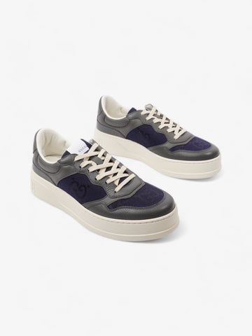Gucci CS Sneakers Navy / Grey Canvas EU 43 UK 9