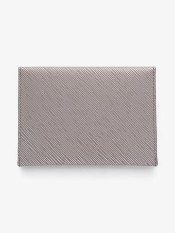 Louis Vuitton Louis Vuitton Epi Leather Invitation Envelope Clutch Grey Epi Leather