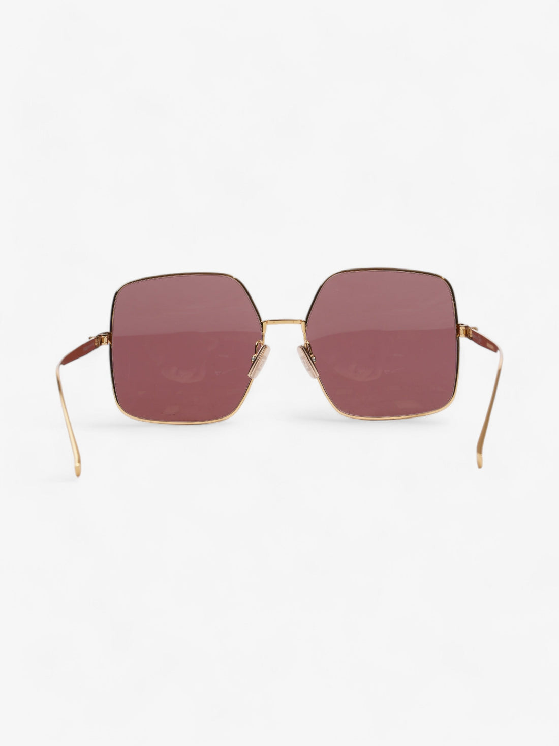 Fendi FF Sunglasses Gold Acetate 145mm