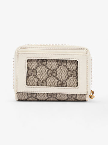 Gucci Horsebit 1955 Coin Purse CS Supreme / White Canvas