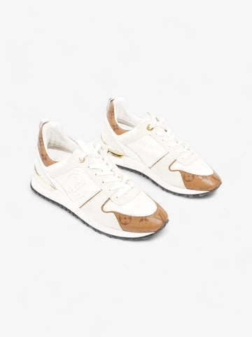 Louis Vuitton Run Away White / Monogram Mesh EU 39 UK 6