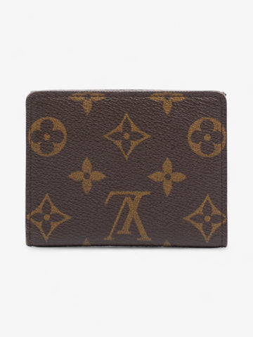 Louis Vuitton Ludlow Coin Case Wallet Monogram Coated Canvas