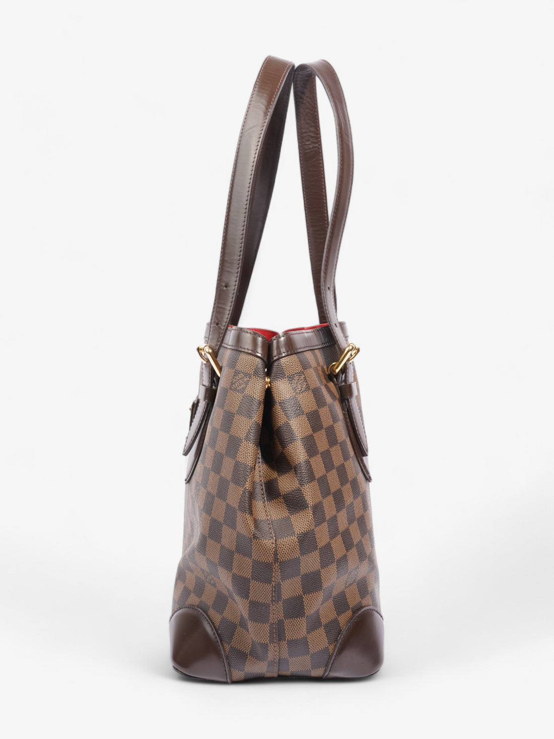 Louis Vuitton Hampstead MM Damier Ebene Coated Canvas MM