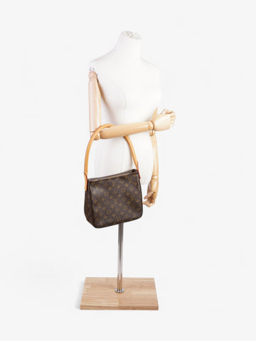 Louis Vuitton Looping Monogram Coated Canvas MM