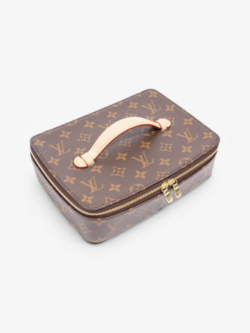 Louis Vuitton Nice Jewellery Case Monogram Coated Canvas