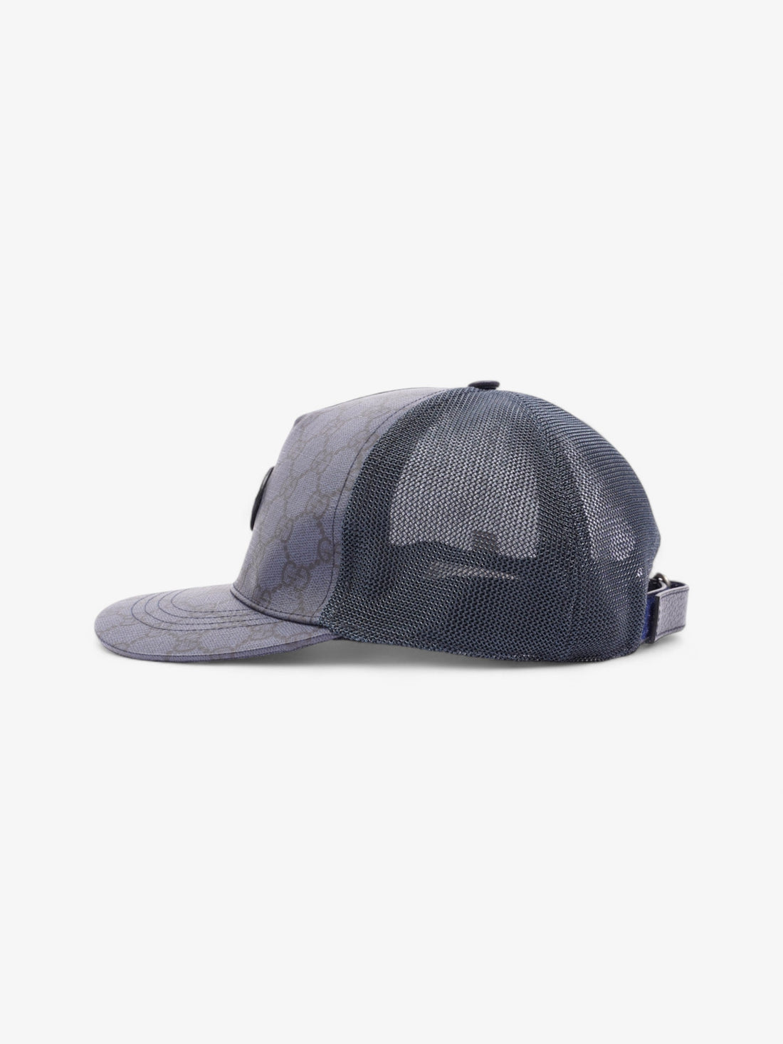 Gucci CS Baseball Cap CS Supreme / Navy Blue Cotton Large
