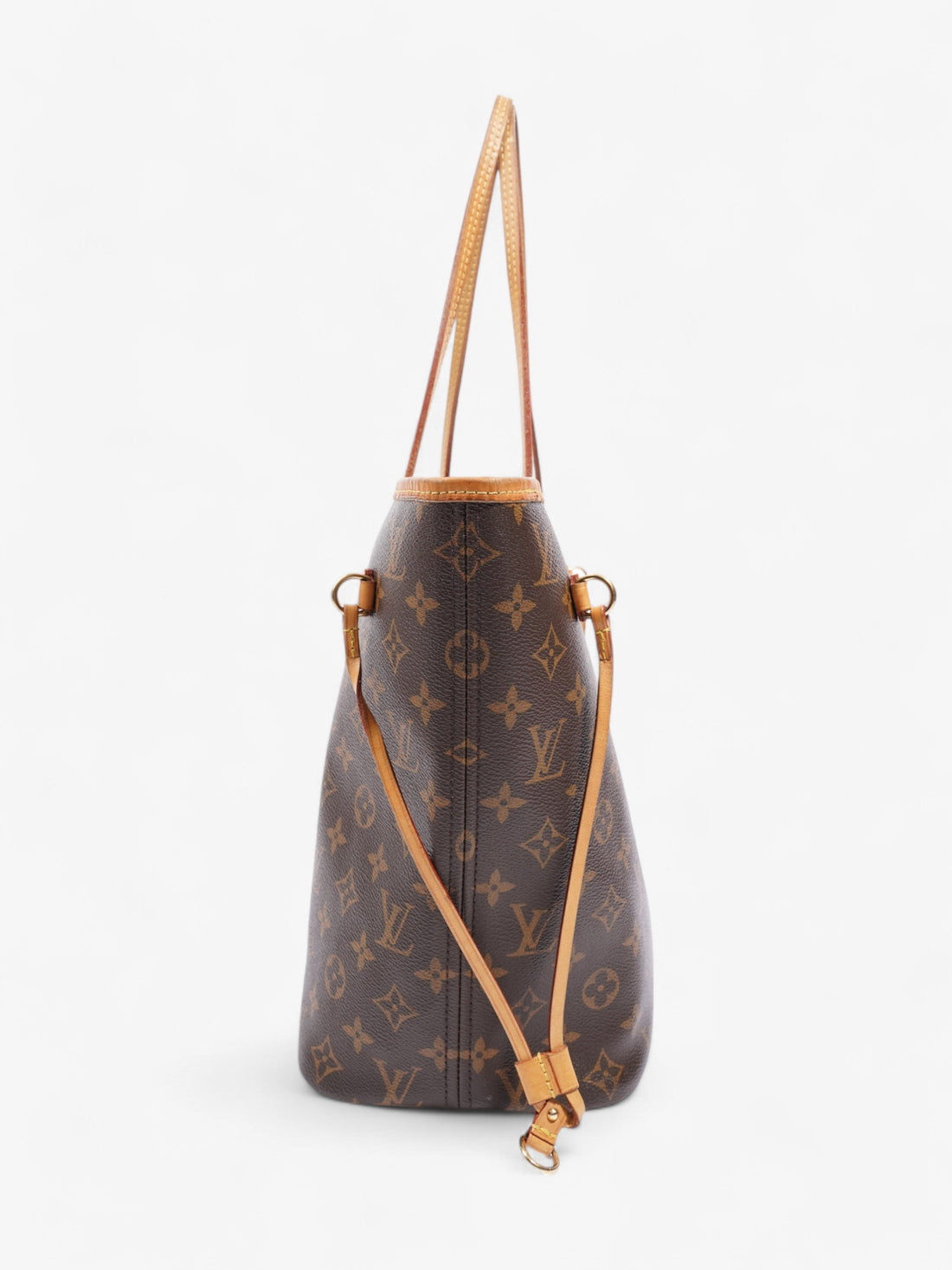 Louis Vuitton Neverfull Monogram Coated Canvas MM