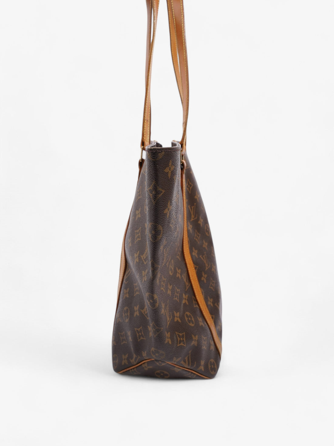 Louis Vuitton Sac Shopping Bag Monogram Coated Canvas