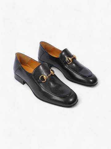 Gucci Horsebit Loafers Black Leather EU 38.5 UK 5.5