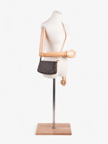 Louis Vuitton Pochette Accessoires Monogram Coated Canvas