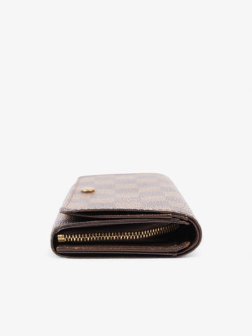 Louis Vuitton Porto Monevier Tresor Damier Ebene Coated Canvas