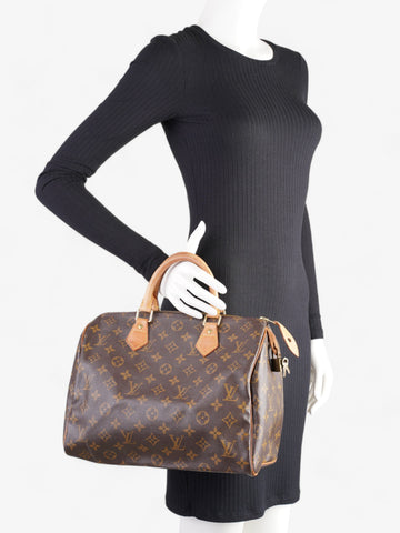 Louis Vuitton Speedy Monogram Coated Canvas 30