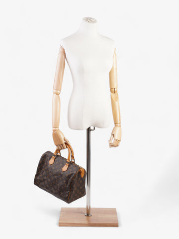 Louis Vuitton Speedy Monogram Coated Canvas 30