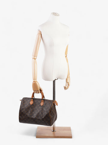 Louis Vuitton Speedy Monogram Coated Canvas 35