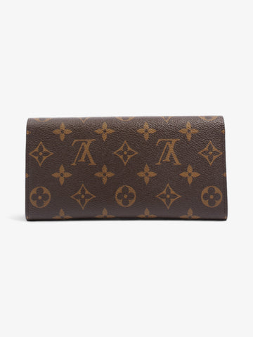 Louis Vuitton Emilie Wallet Monogram Coated Canvas