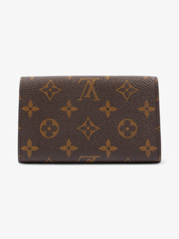 Louis Vuitton Porto Monevier Tresor Wallet Monogram Coated Canvas Monogram