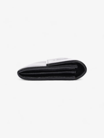 Chanel Coco Mark Caviar Wallet Black Black Caviar Leather