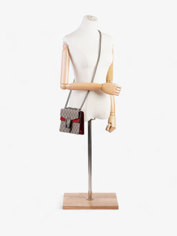 Gucci Dionysus CS Supreme / Red Coated Canvas Mini