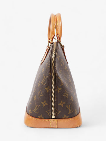 Louis Vuitton Alma Monogram Coated Canvas PM