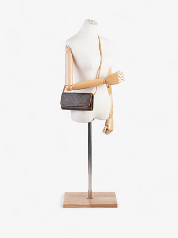Louis Vuitton Twin Pochette Monogram Coated Canvas GM