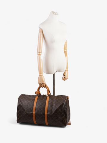 Louis Vuitton Keepall Monogram Coated Canvas 55