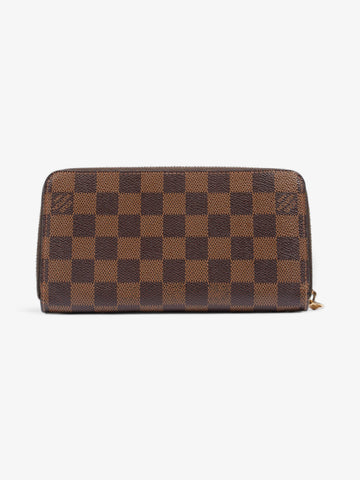 Louis Vuitton Zippy Wallet Monogram Coated Canvas