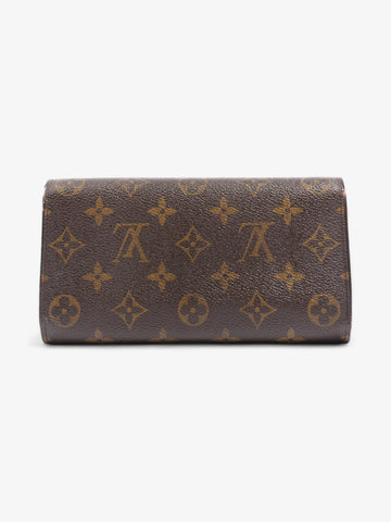 Louis Vuitton Porte Tresor International Wallet Monogram Coated Canvas