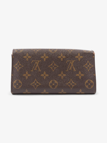 Louis Vuitton Portefeuille International Wallet Monogram Coated Canvas