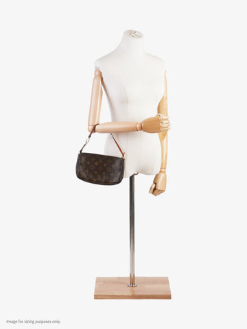 Louis Vuitton Pochette Accessoires Monogram Coated Canvas