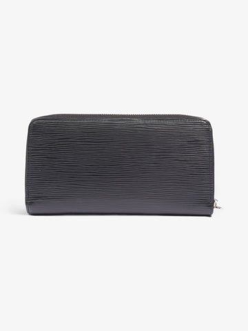 Louis Vuitton Zippy Wallet Black Epi Leather