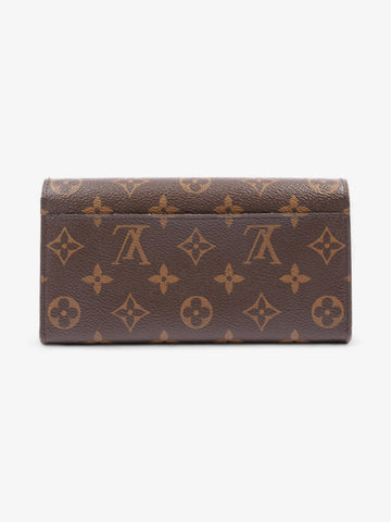 Louis Vuitton Sarah Wallet Monogram Coated Canvas