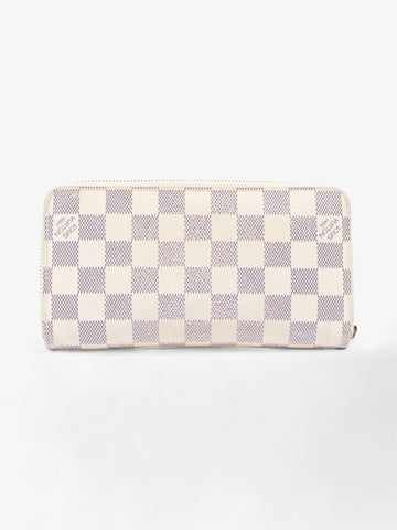 Louis Vuitton Zippy Wallet Damier Azur Coated Canvas