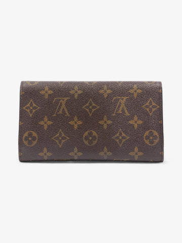 Louis Vuitton Porte Tresor International Wallet Monogram Coated Canvas