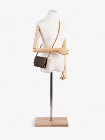 Louis Vuitton Twin Pochette Monogram Coated Canvas GM