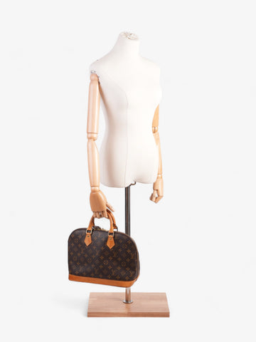 Louis Vuitton Alma Monogram Coated Canvas PM