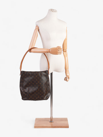 Louis Vuitton Looping Monogram Coated Canvas GM