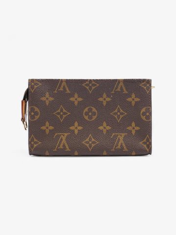 Louis Vuitton Toiletry Pouch Monogram Coated Canvas 17